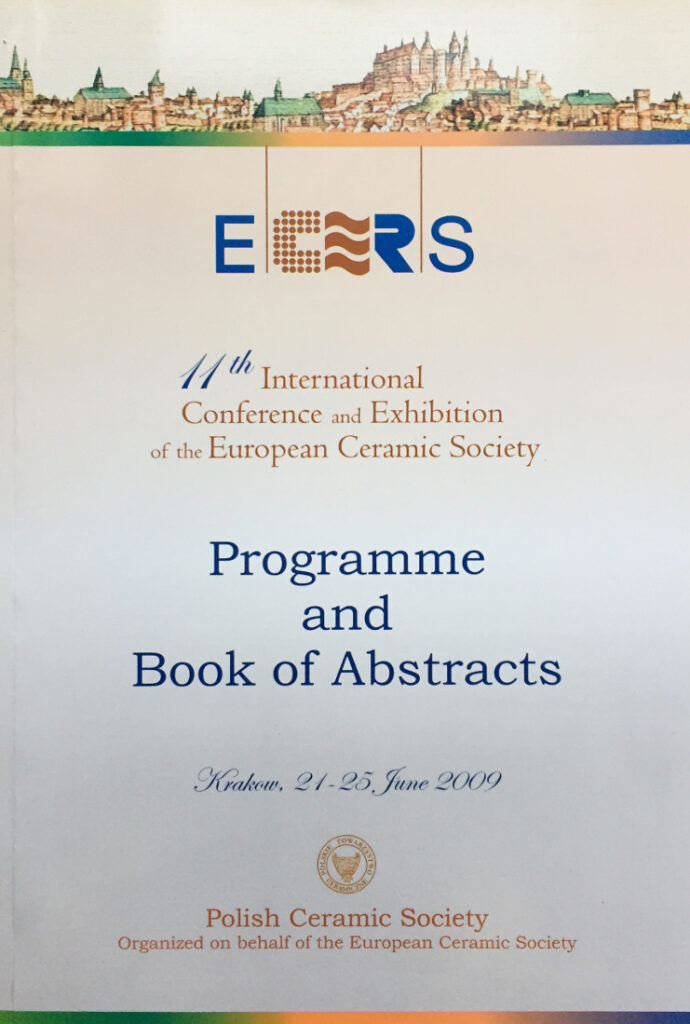 11th International Conference and Exhibition of the European Ceramic